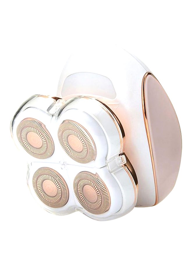 Touch Flawless Portable Hair Epilator With Charger Pink/White