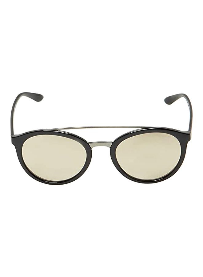 Women's Round Sunglasses - Lens Size: 52 mm