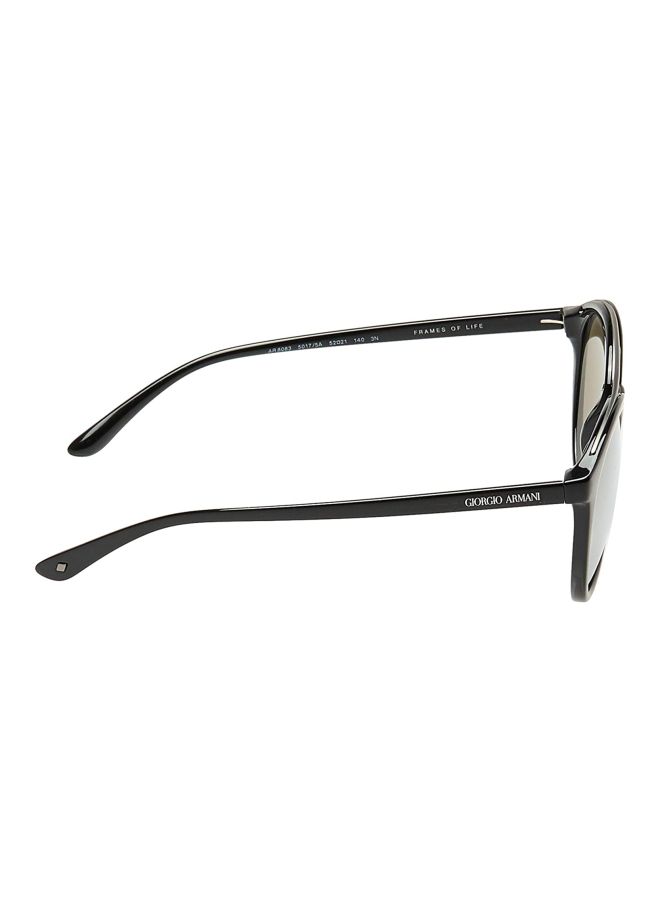 Women's Round Sunglasses - Lens Size: 52 mm