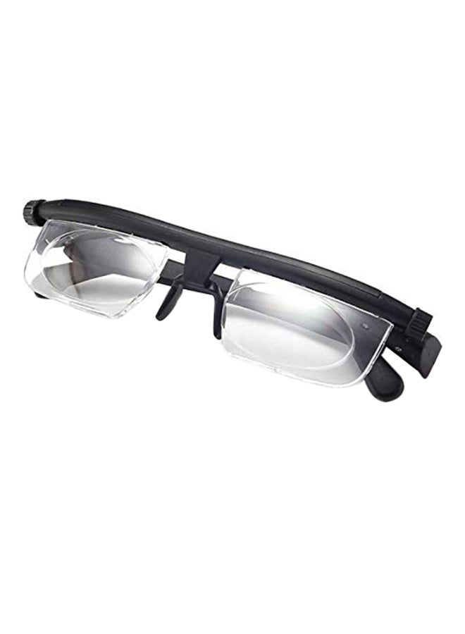 Zoom Magnifying Adjustable Lens Reading Glasses
