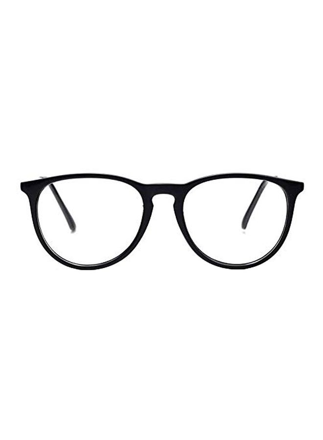 Fashion Lens Round Cat Eye Glasses