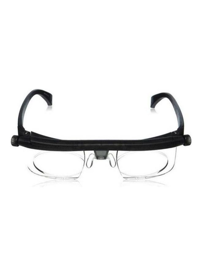 Adjustable Dial Rectangular Eye Glasses C6OA287