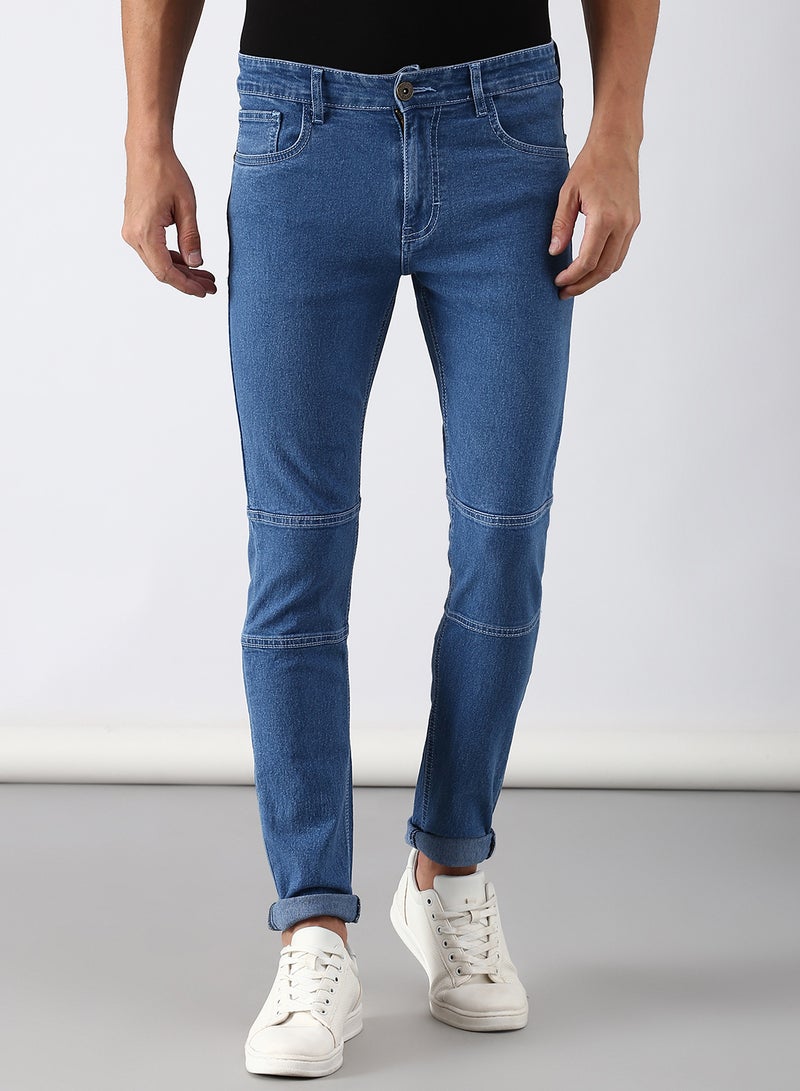 Slim Fit Jeans Light Blue 102