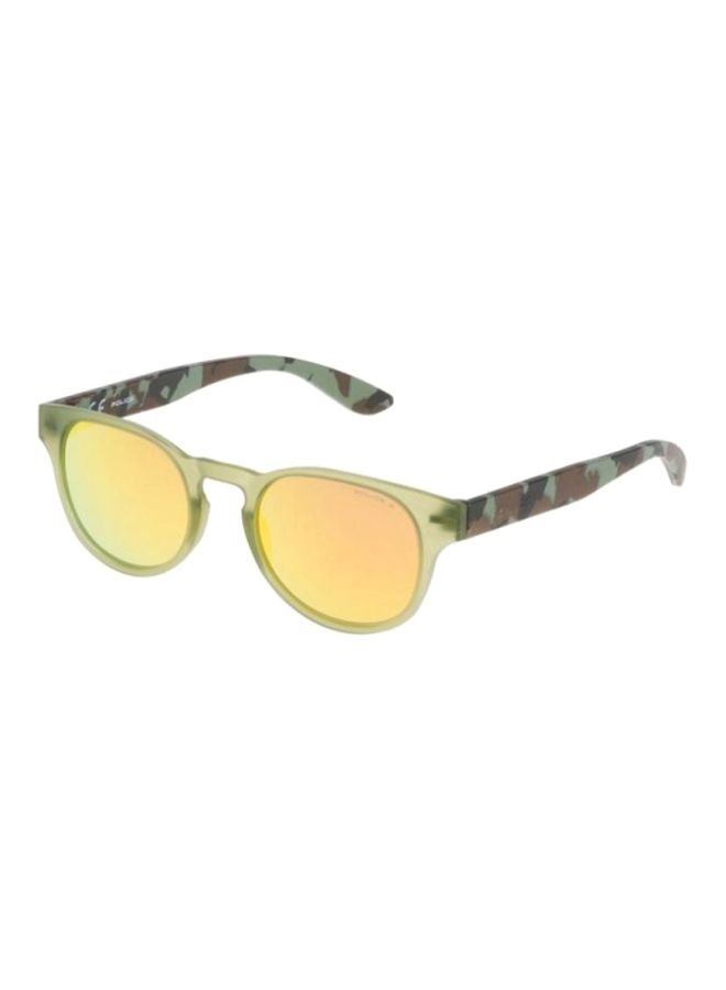 Men's Oval Sunglasses - Lens Size: 47 mm