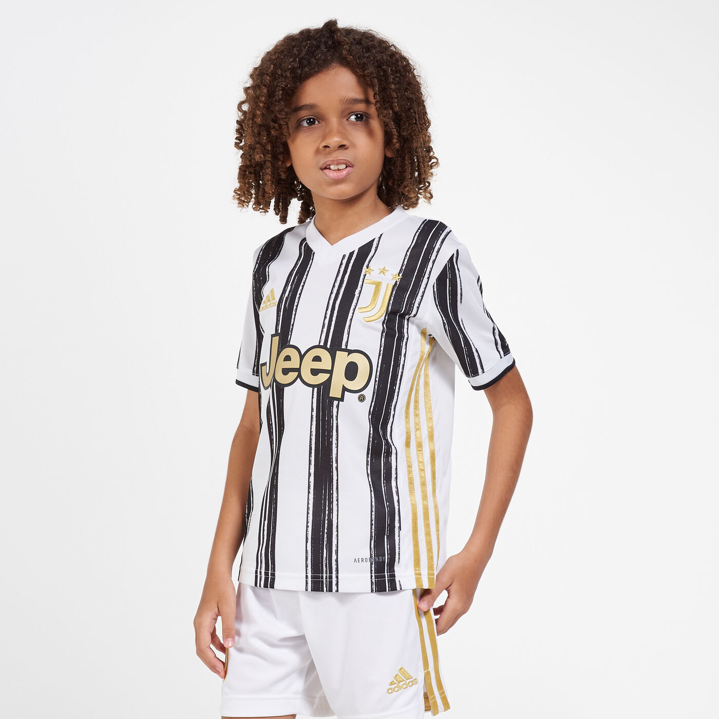 Kids' Juventus Home Replica Football Jersey (Youth) - 2018/19