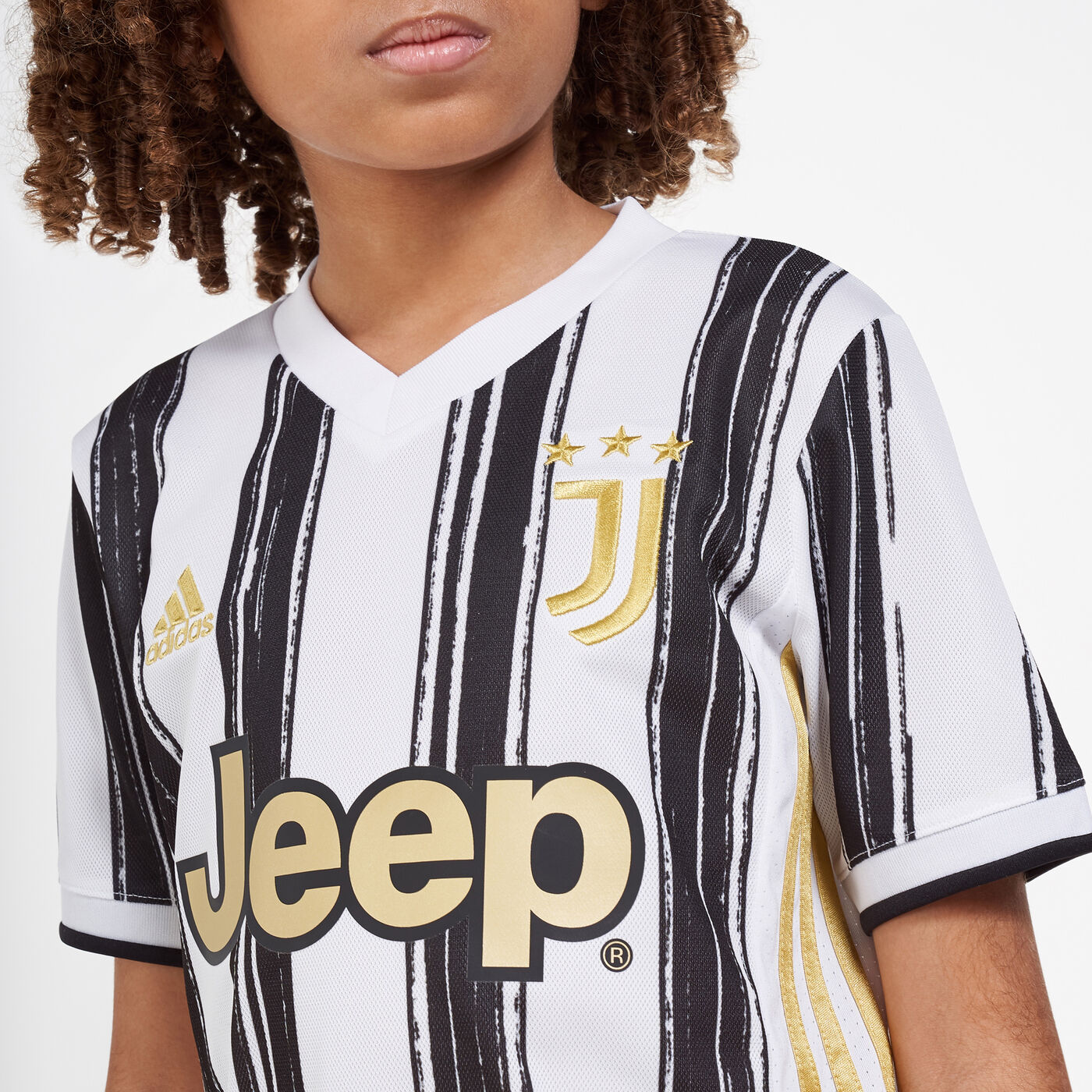 Kids' Juventus Home Replica Football Jersey (Youth) - 2018/19