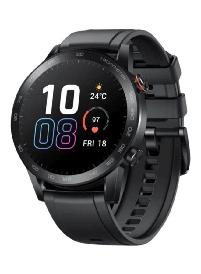 455 mAh Magic Watch 2 Charcoal Black