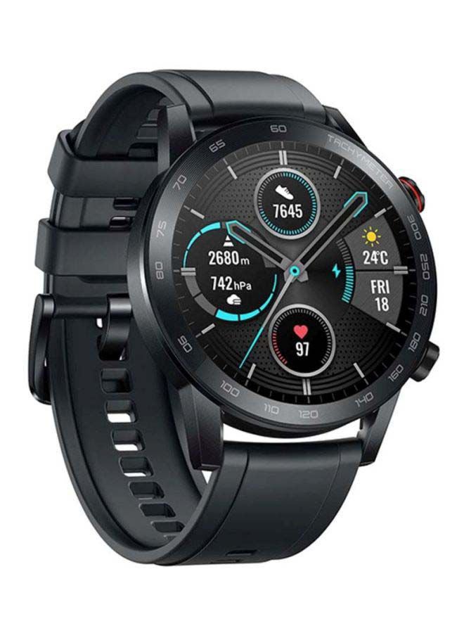 455 mAh Magic Watch 2 Charcoal Black