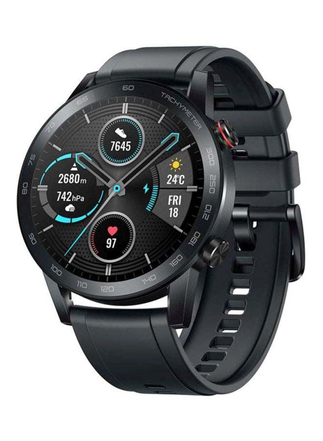 455 mAh Magic Watch 2 Charcoal Black