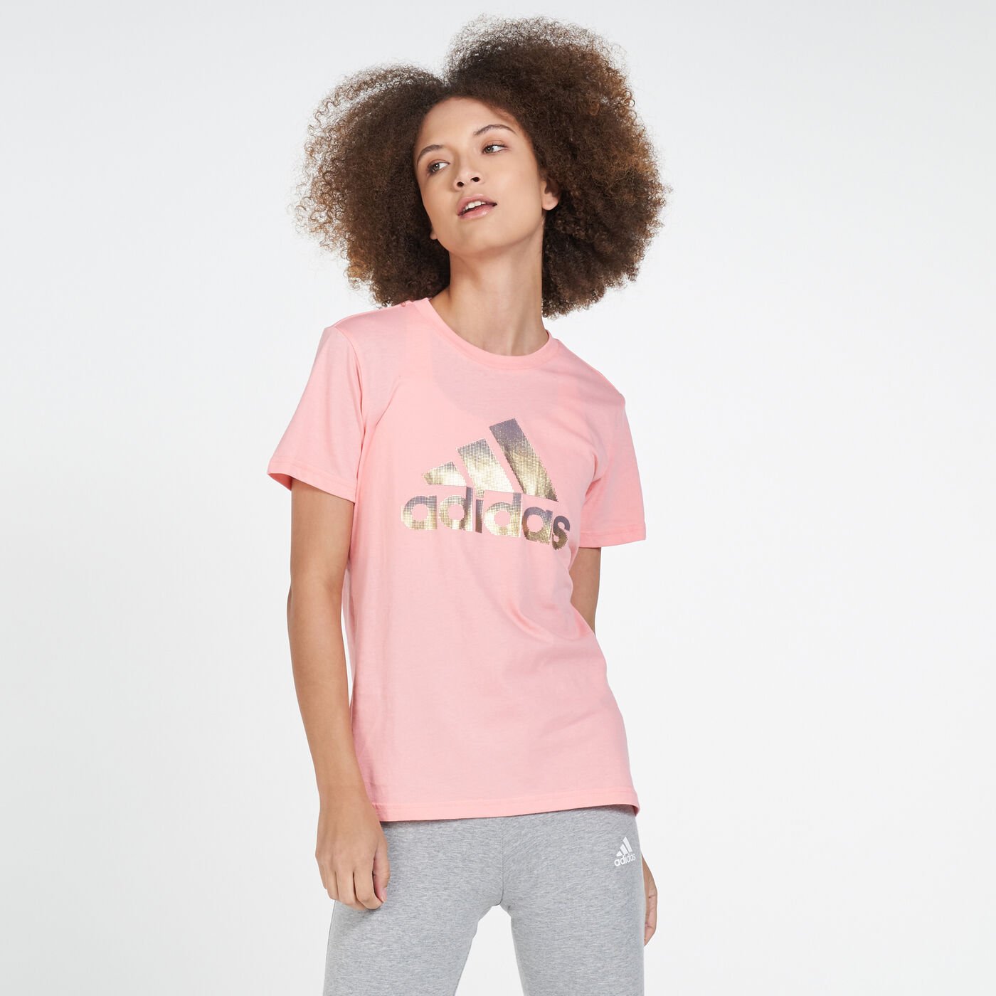 Women's Must Haves Foil Logo T-Shirt