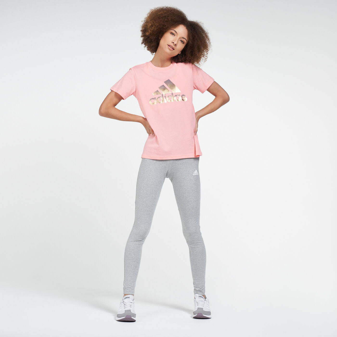 Women's Must Haves Foil Logo T-Shirt