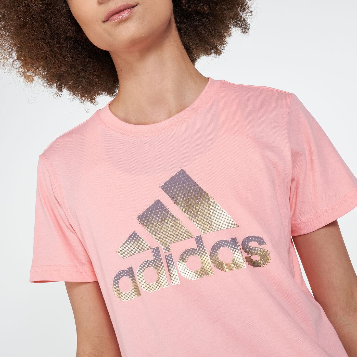 Women's Must Haves Foil Logo T-Shirt