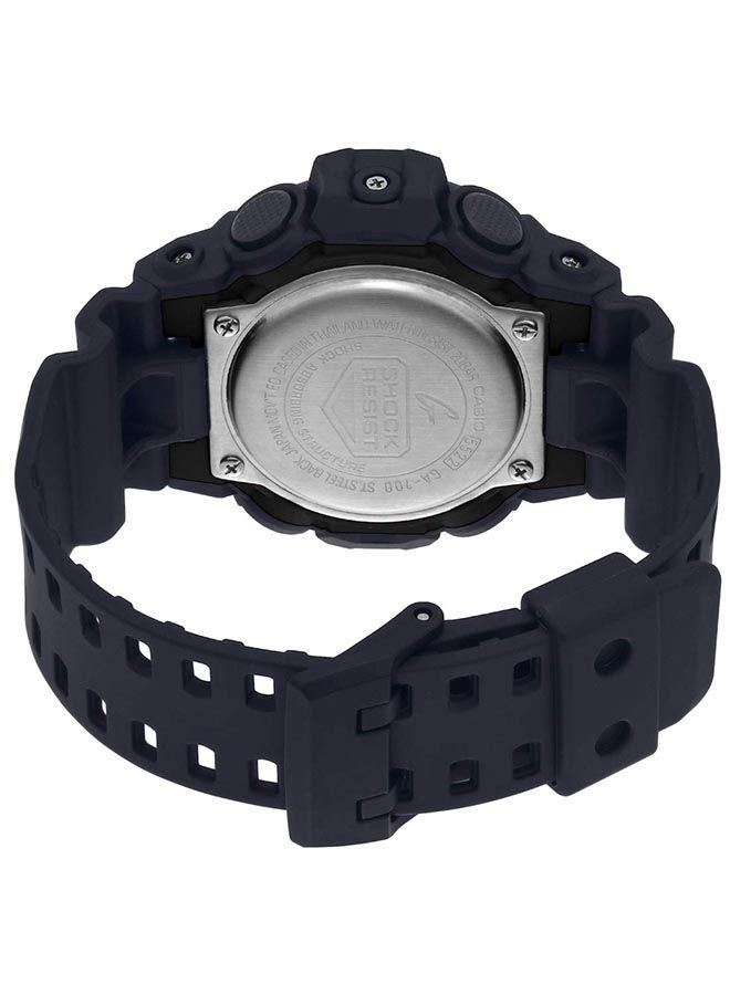 Men's Resin Analog/Digital Wrist Watch GA-700-1BDR