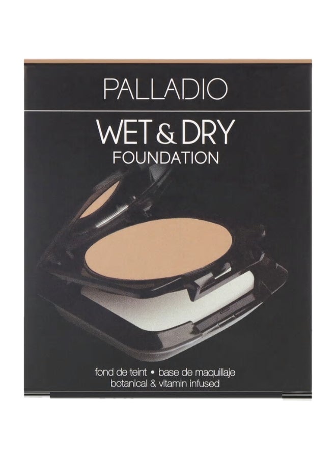 Dual Wet And Dry Foundation Powder Everlasting Tan