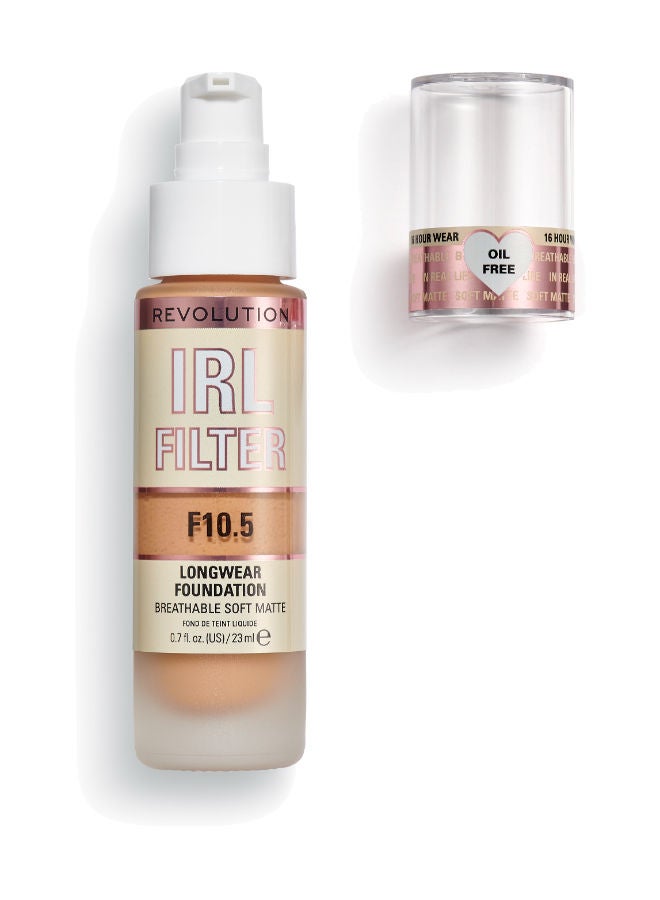 Revolution IRL Filter Longwear Foundation F10.5