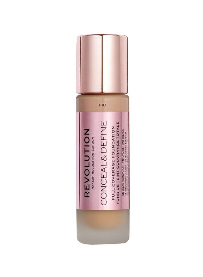 Conceal And Define Foundation F10