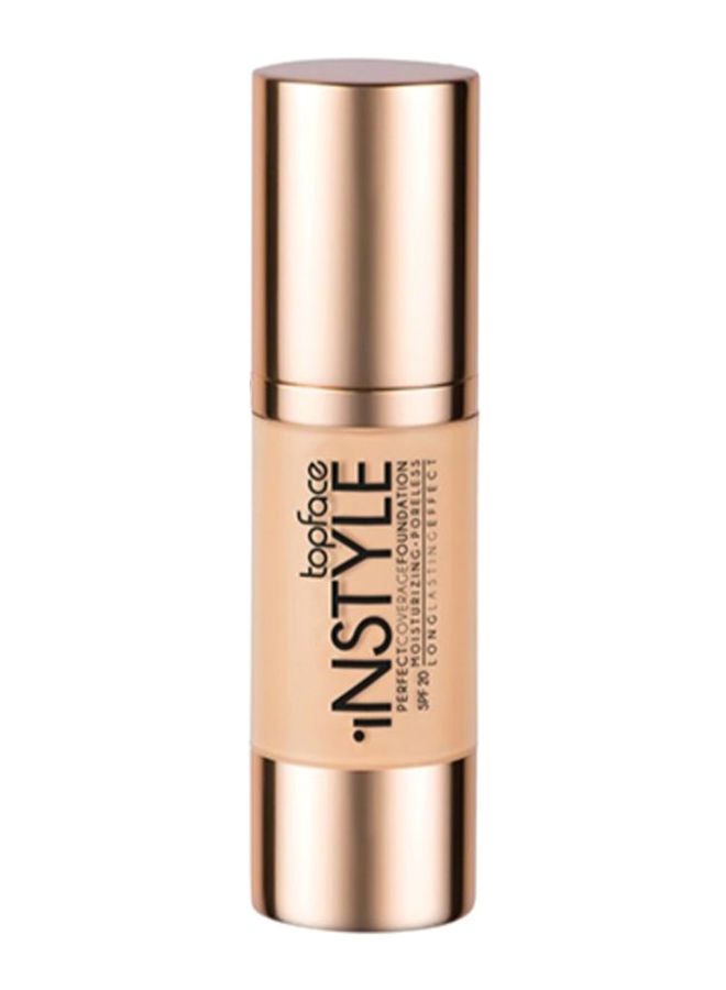 Instyle Perfect Coverage Foundation 05 Light Gold