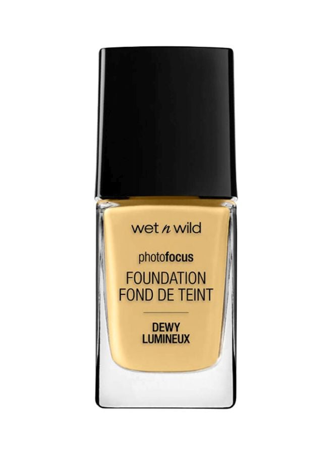 Photo Focus Dewy Foundation Golden Beige