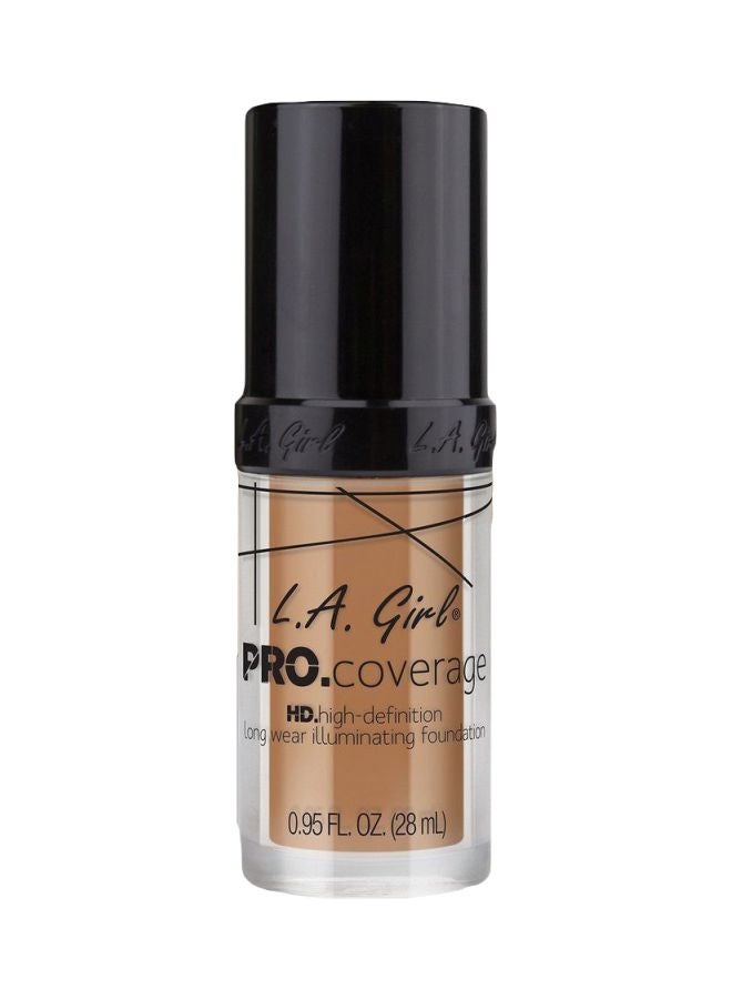 Pro Coverage HD Illuminating Liquid Foundation GLM646 Beige