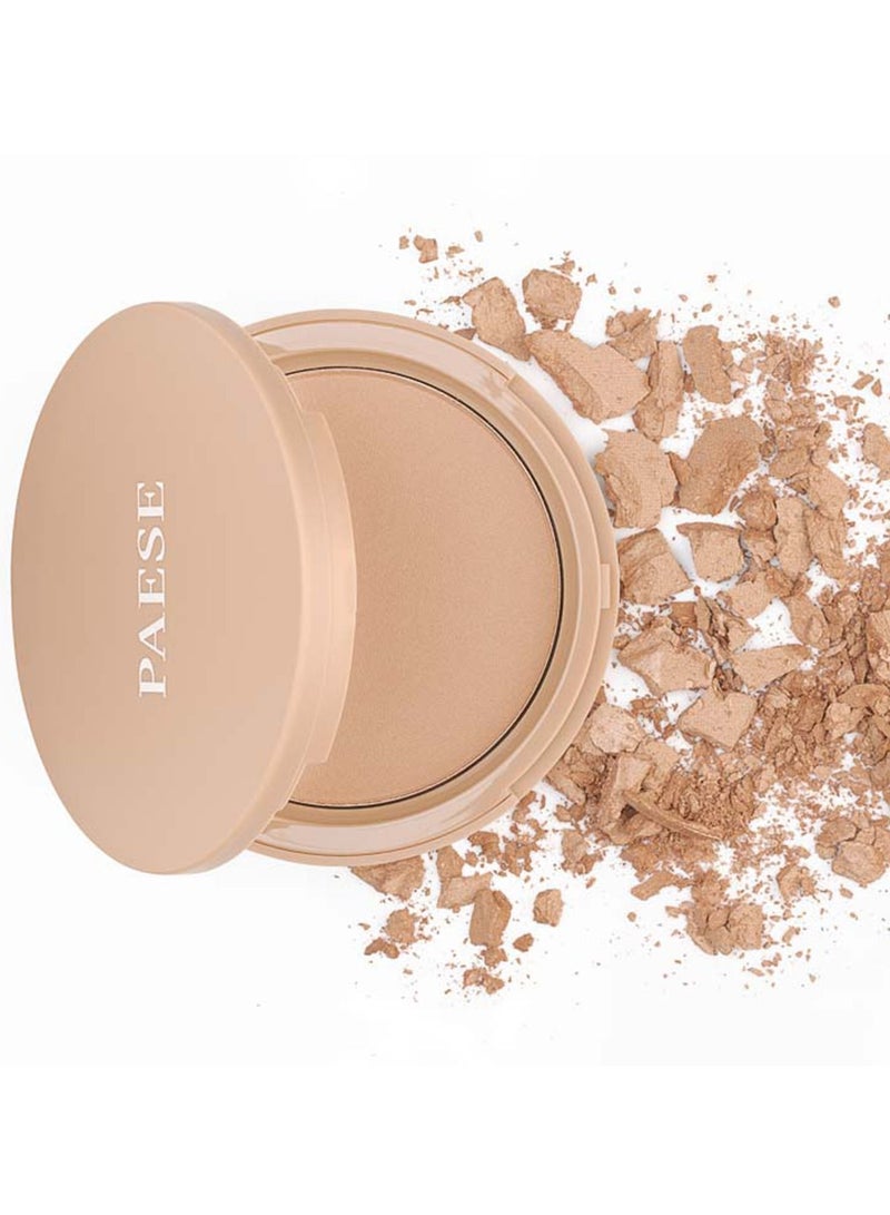 Glowing Powder Mist with Velvety Soft Formula and Seven Flower, 13 Golden Beige
