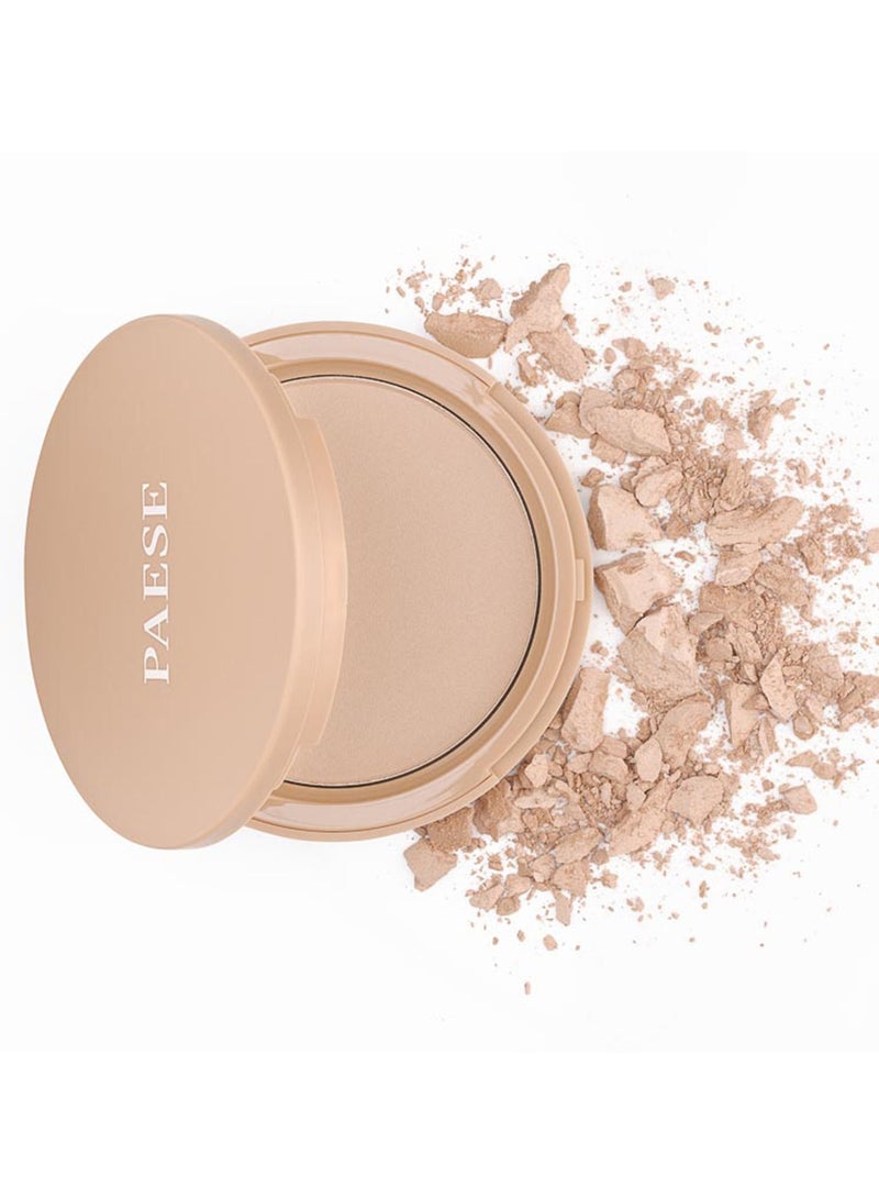 Glowing Powder Mist with Velvety Soft Formula and Seven Flower, 12 natural beige