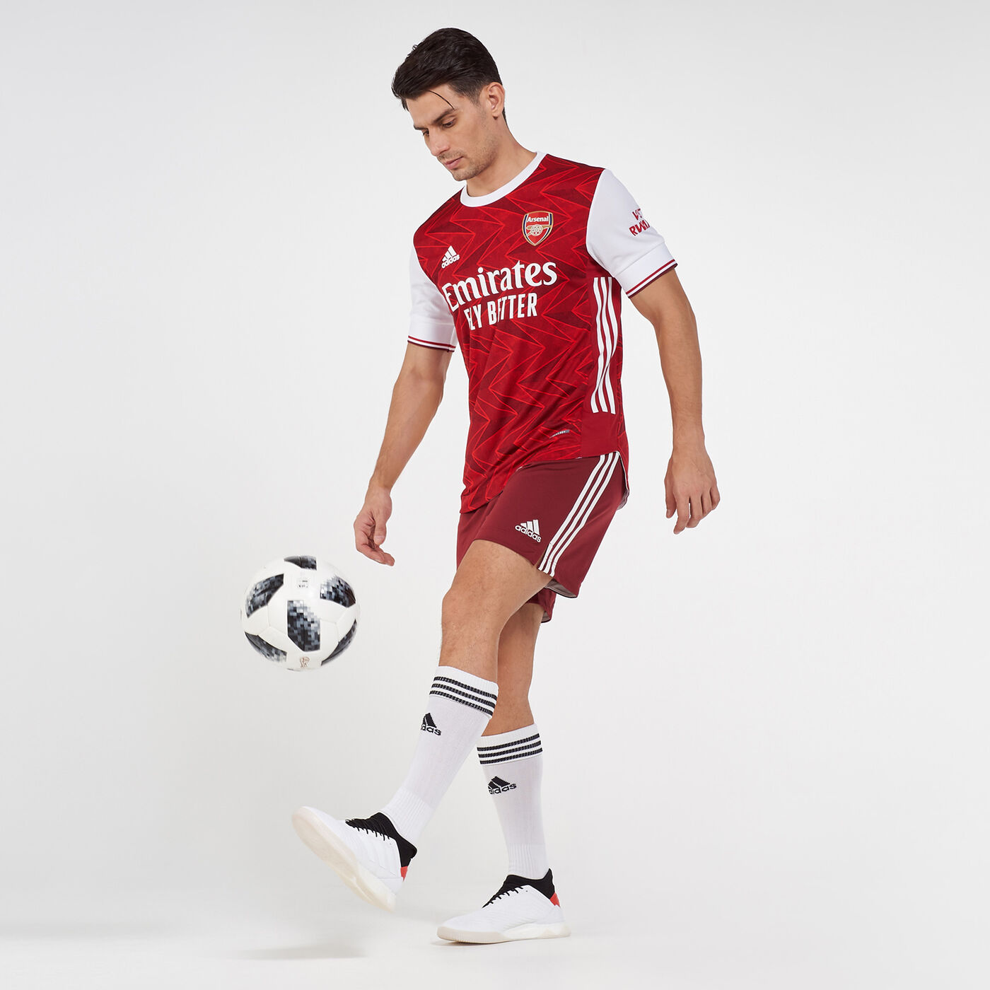 Men's Arsenal Home Official Jersey - 2020/21