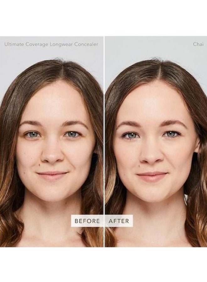 Ultimate Coverage Longwear Concealer Chai
