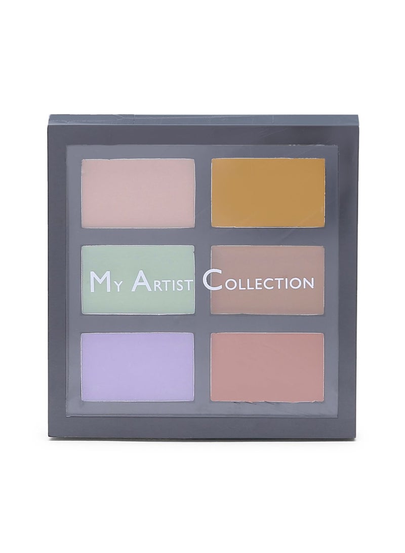 Studio Concealer And Correcting Palette 01