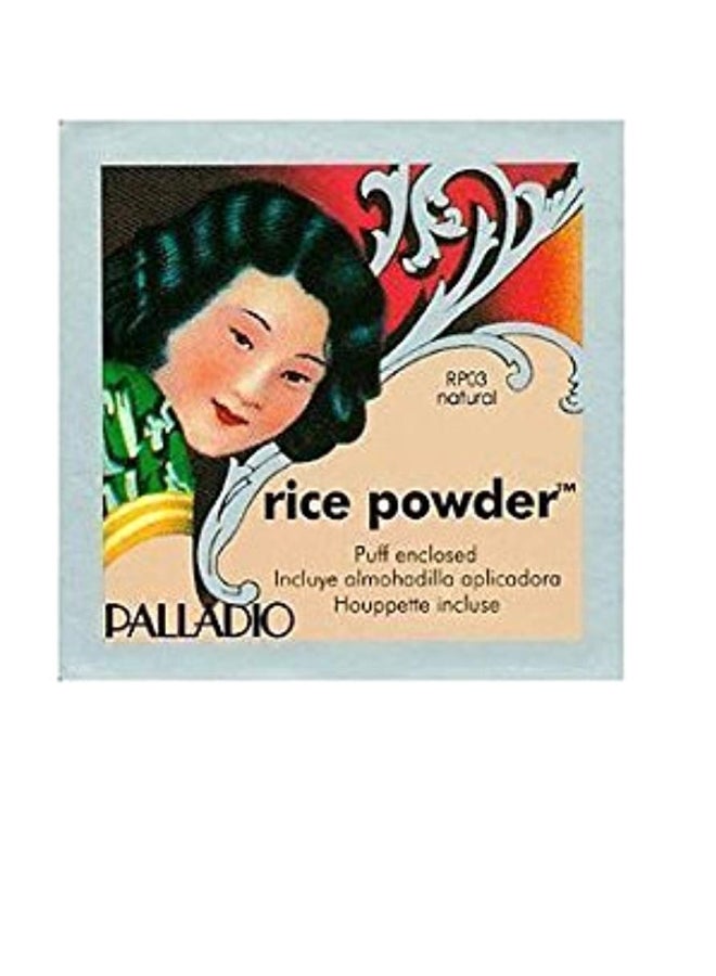 Pack Of 2 Beauty Rice Powder Natural