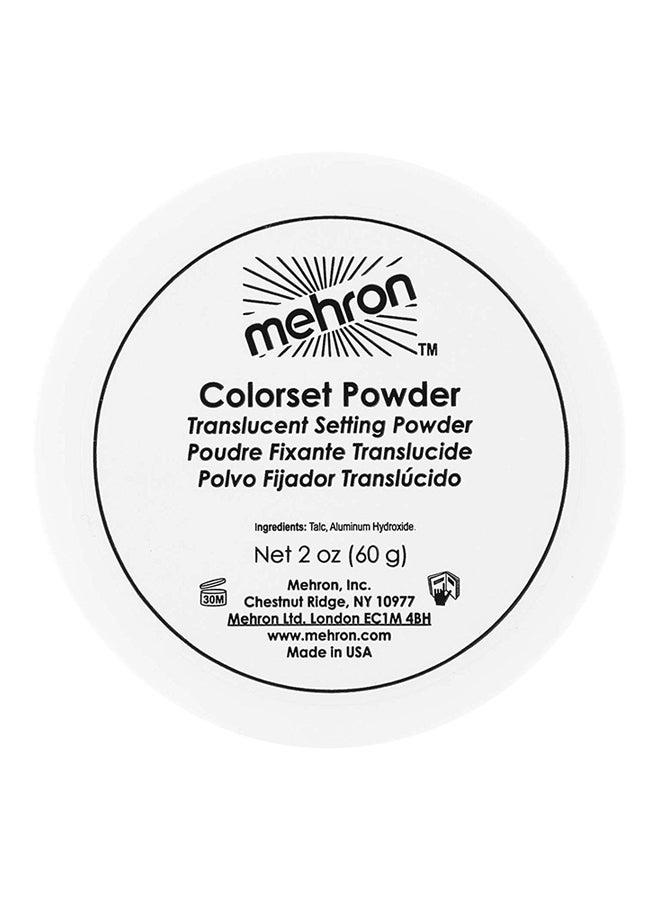 Mehouron Makeup Colorset Powder For Special Effect, Halloween, Movies (2 Oz)