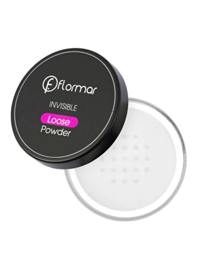 Invisible Loose Powder Silver Sand