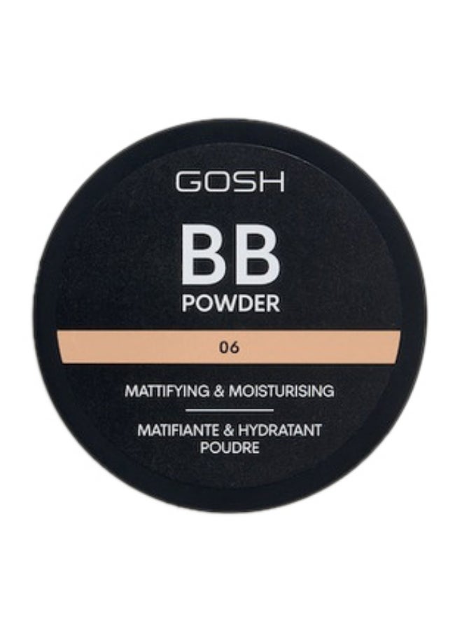 BB Powder 06 Warm Beige