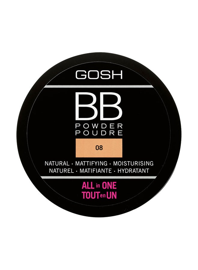 All In One BB Powder 08 Chestnut