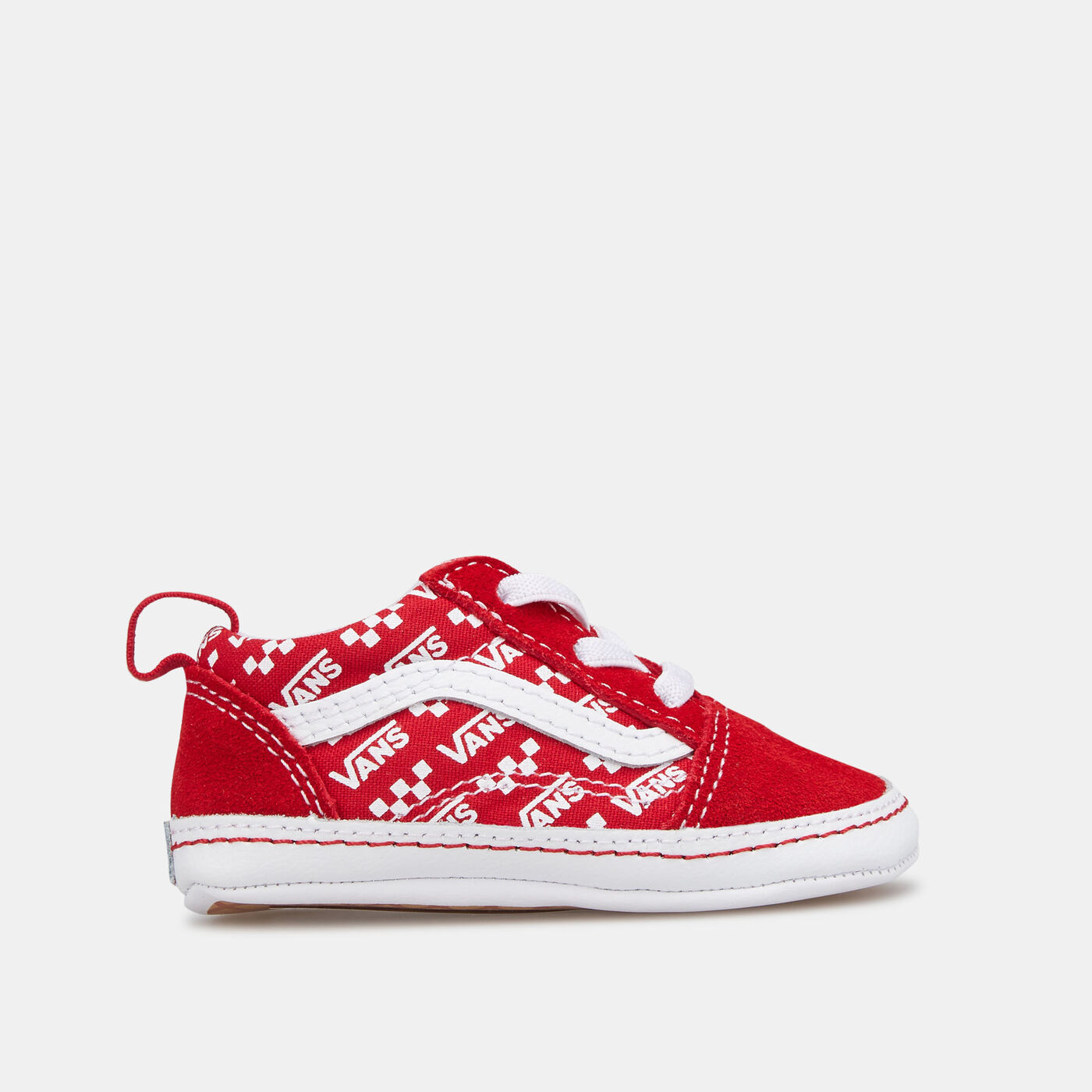 Kids' Logo Repeat Old Skool Unisex Shoe (Baby and Toddler)