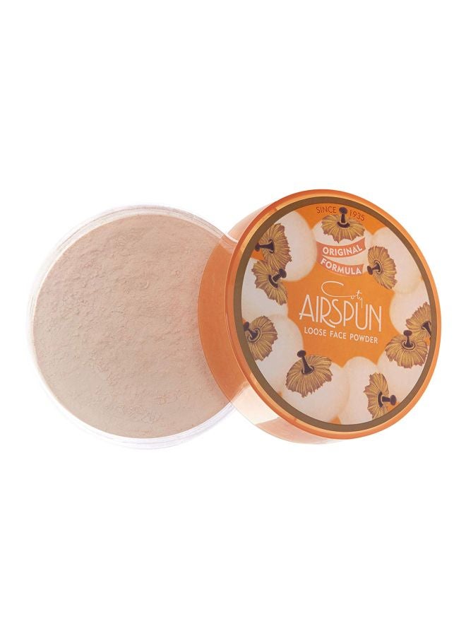 Loose Face Powder Honey Beige