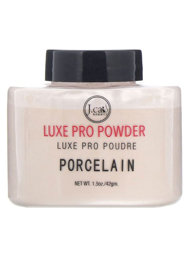 Luxe Pro Loose Powder Porcelain