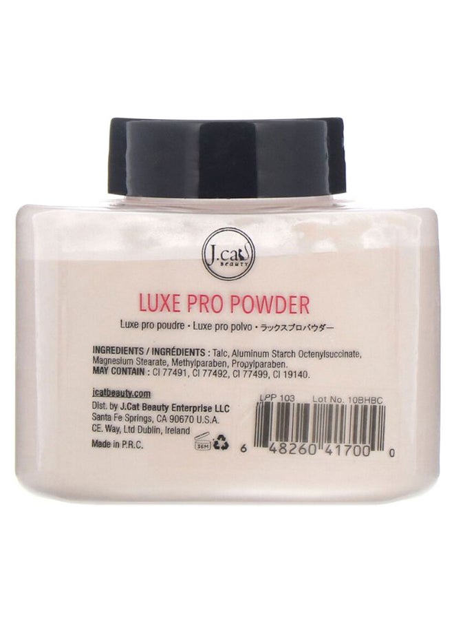 Luxe Pro Loose Powder Porcelain