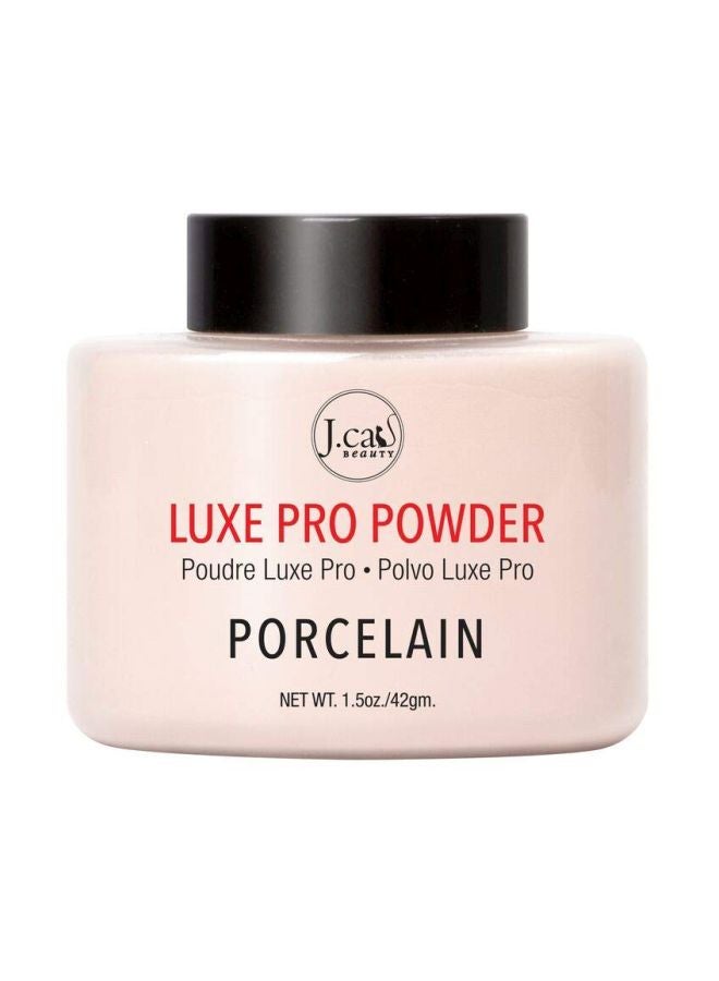 Luxe Pro Powder Porcelain Beige