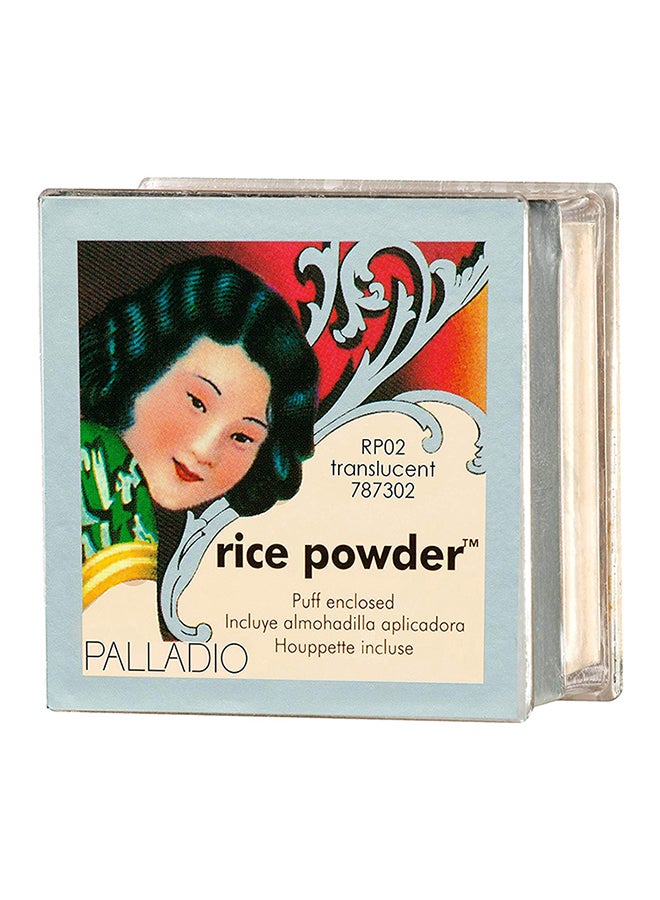 Translucent Rice Powder Beige