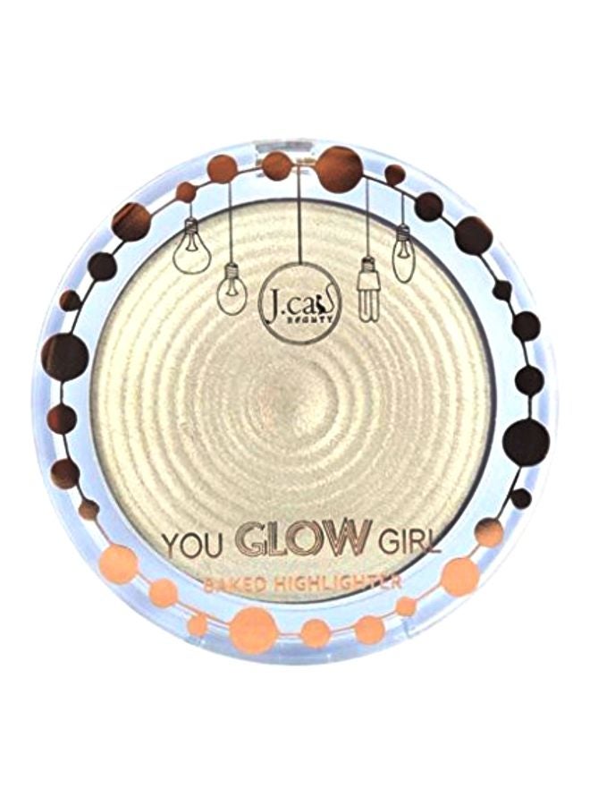 You Glow Girl Baked Highlighter White Goddess