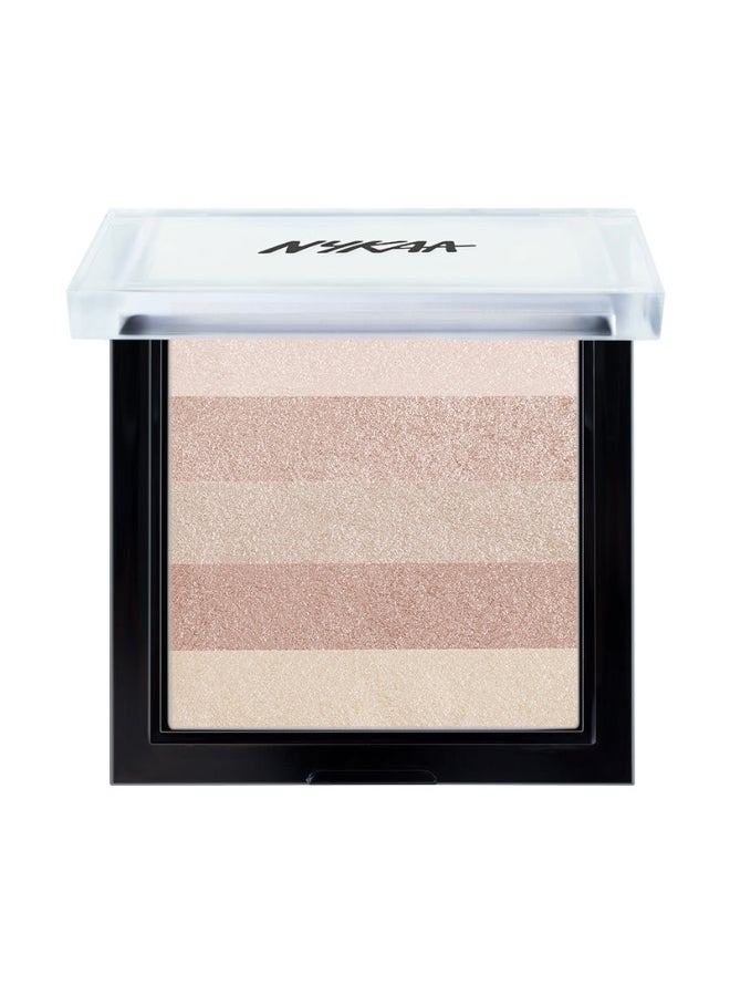 Glow Goals! Shimmer Brick Highlighter Palette Good Old Gold Good Old Gold