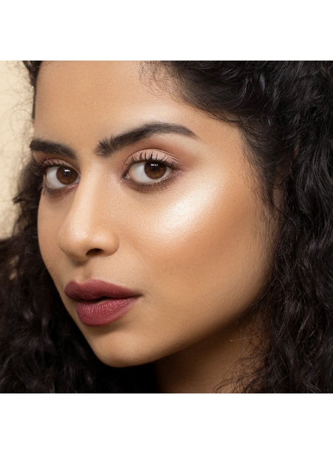 Glow Goals! Shimmer Brick Highlighter Palette Good Old Gold Good Old Gold