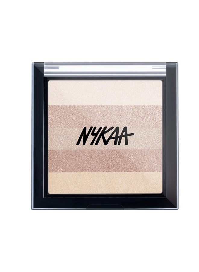 Glow Goals! Shimmer Brick Highlighter Palette Good Old Gold Good Old Gold