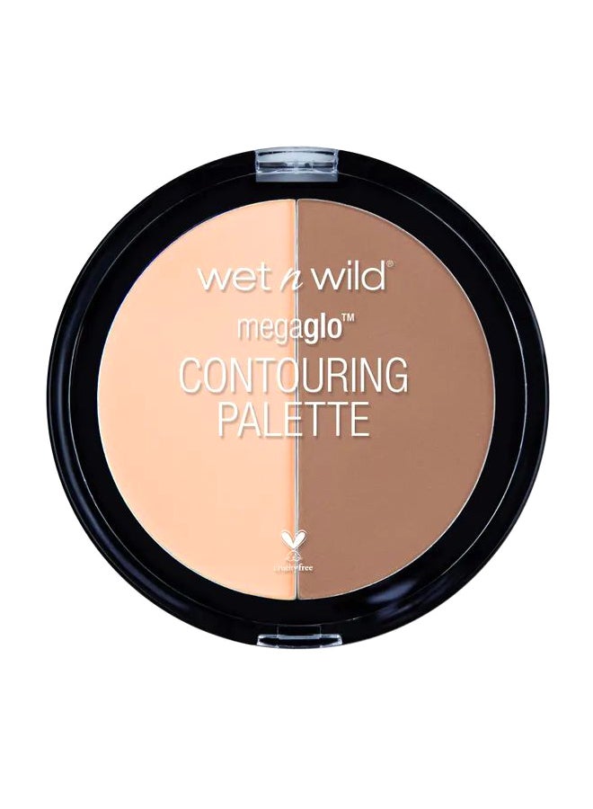 MegaGlo Contouring Palette E7491 Dulce De Leche