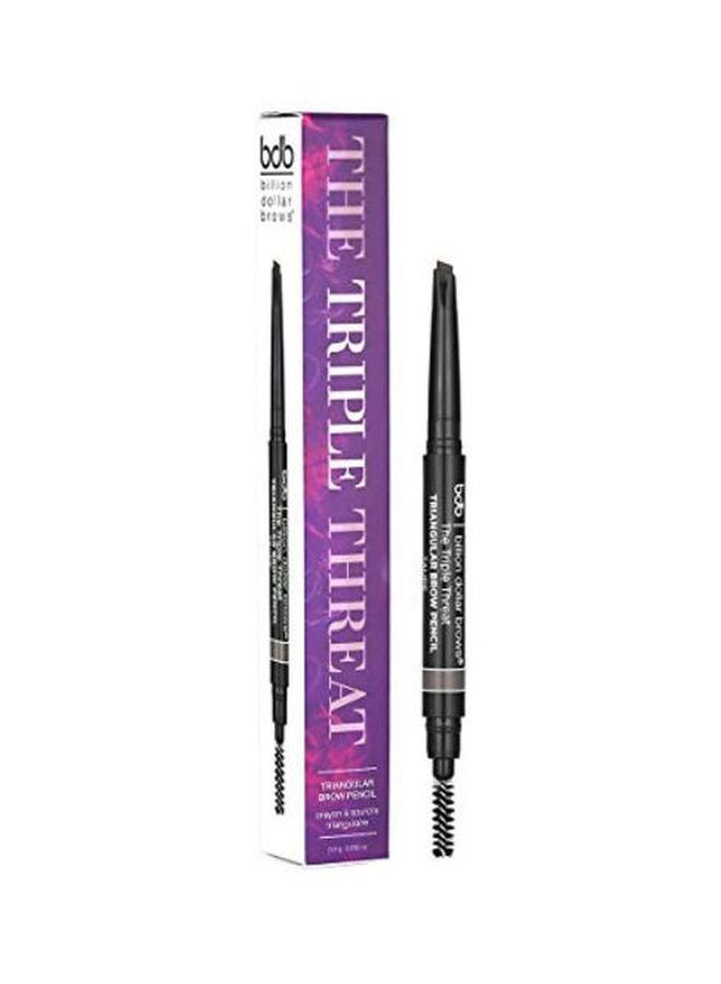 The Triple Threat Triangle Eyebrow Pencil Taupe