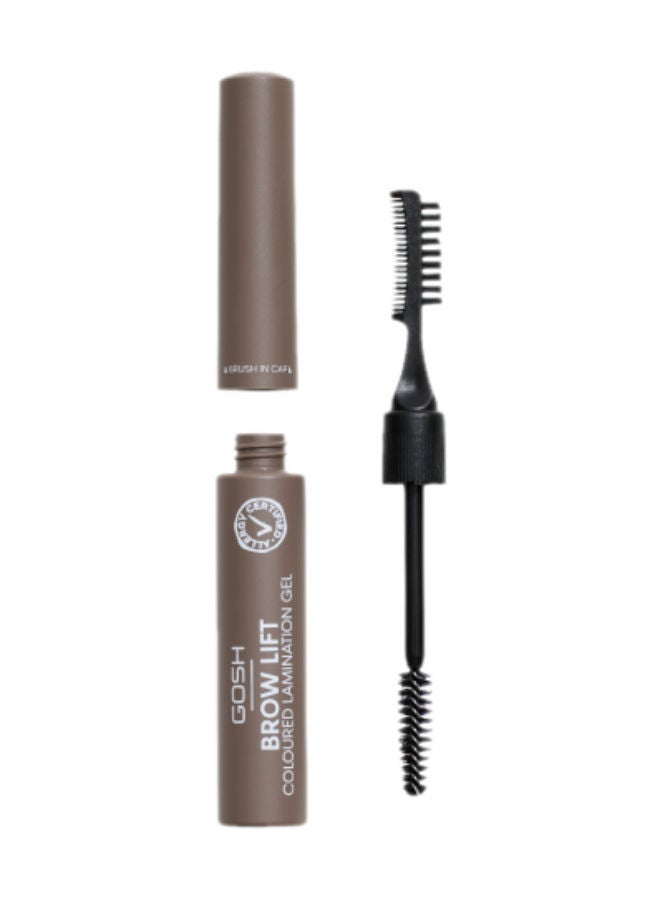 Brow Lift Coloured Lamination Gel 001 Grey Brown