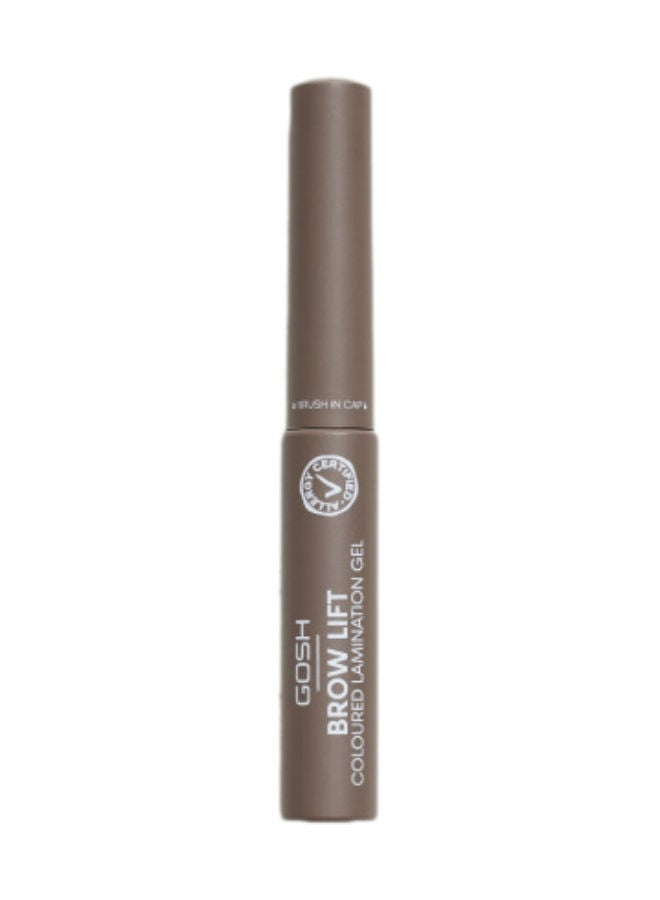 Brow Lift Coloured Lamination Gel 001 Grey Brown