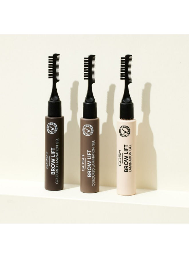 Brow Lift Coloured Lamination Gel 001 Grey Brown