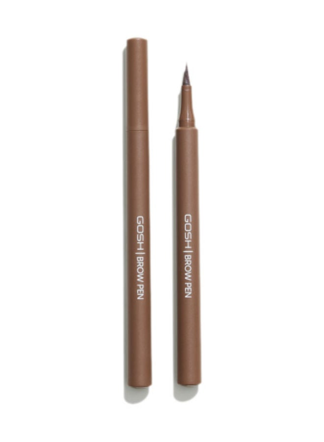 Long Lasting Brow Pen 01 Brown