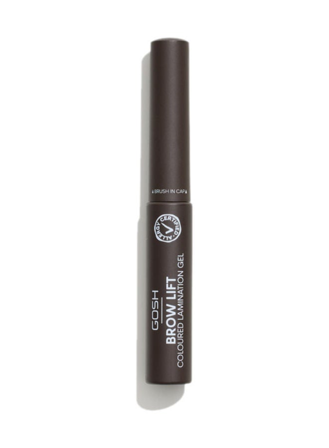 Brow Lift Coloured Lamination Gel 002 Dark Brown